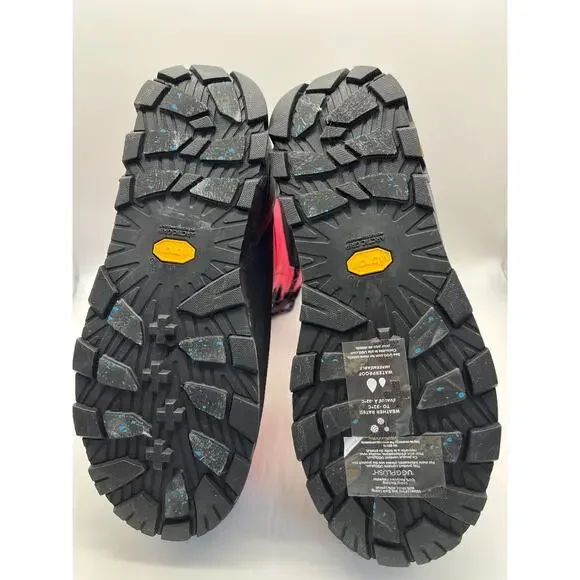 UGG Shasta Boot Tall Pink Glow Gore-Tex 1151850 Size 10W/9M New - Picture 5 of 16